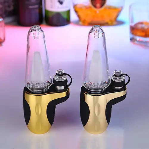 Original DABCOOL W2 Enail KIT Hookah Wax Concentrate Shatter Budder Dab Rig vape Kit With 4 Heat Settings Long Lasting vs SOC 