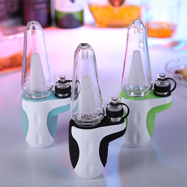 Original DABCOOL W2 Enail KIT Hookah Wax Concentrate Shatter Budder Dab Rig vape Kit With 4 Heat Settings Long Lasting vs SOC 