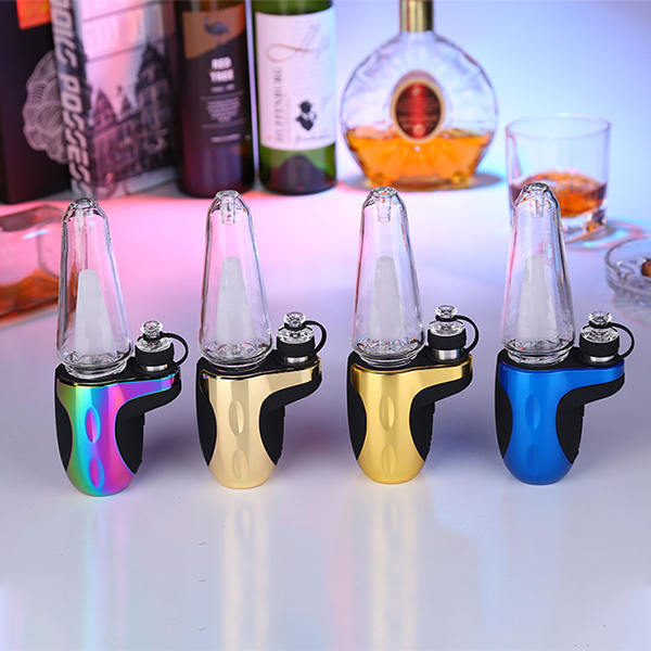 Original DABCOOL W2 Enail KIT Hookah Wax Concentrate Shatter Budder Dab Rig vape Kit With 4 Heat Settings Long Lasting vs SOC 