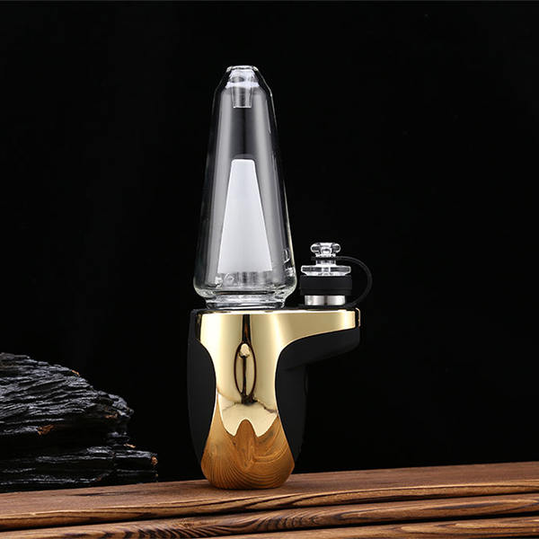 Original Dabcool W2 Dab Rig 9 Colors Exseed Vapes Wax Concentrate Vaporizer Temperature Control Device 1400mAh Vape Enail 100% Authentic 