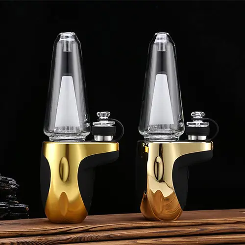 Original Dabcool W2 Dab Rig 9 Colors Exseed Vapes Wax Concentrate Vaporizer Temperature Control Device 1400mAh Vape Enail 100% Authentic 